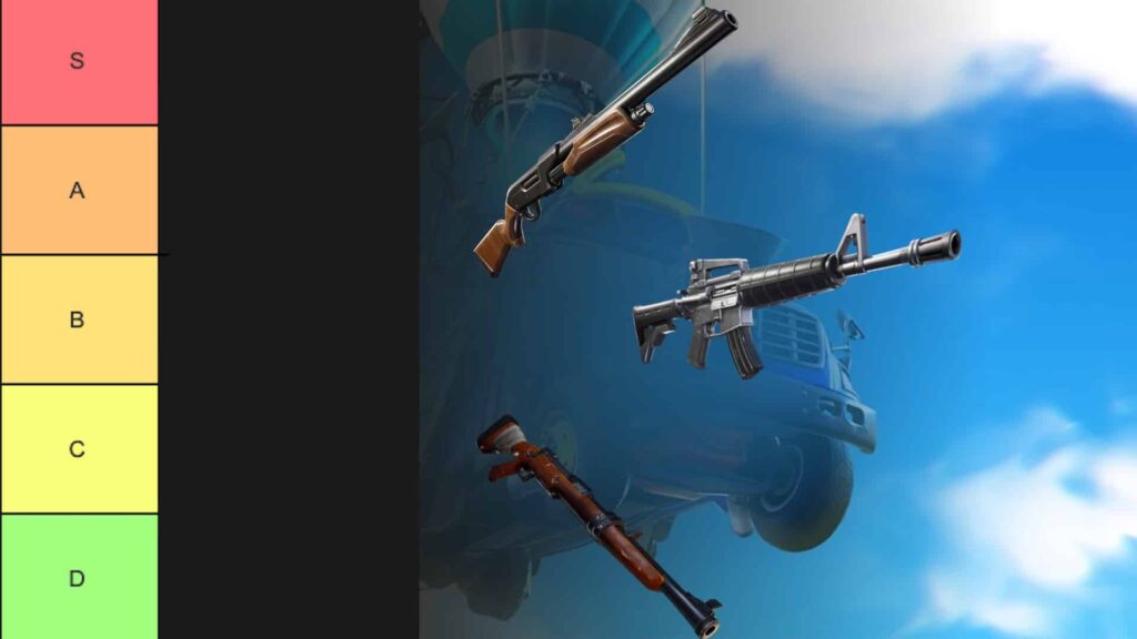 Fortnite Wo Findet Man Die Besten Waffen Rangliste der besten Fortnite-Waffen – Top 10 der OG-Fortnite-Waffen