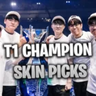 T1 enthüllt Champion-Skins für die Gewinner der Worlds LoL 2023 Creo Gaming