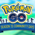 Termine für den Community Day der 13. Staffel von Pokémon GO Creo Gaming