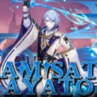 Schauen Sie sich Kamisato Ayatos Ausrüstung, Materialien und Talente in Genshin Impact an Creo Gaming