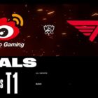Vorschau auf das WM-Finale 2023: T1 gegen WBG Creo Gaming