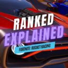 Alles, was Sie über Rocket Racing-Ranglisten in Fortnite wissen müssen Creo Gaming