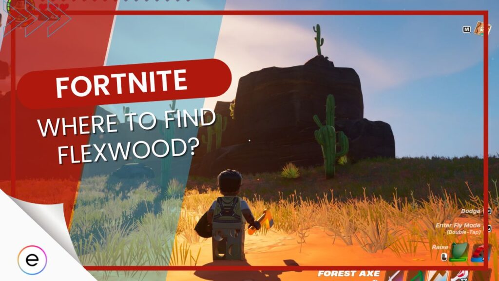 Finden Sie den perfekten Standort für das LEGO Fortnite Flexwood