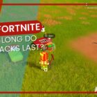 Lebensdauer von LEGO Fortnite Rucksäcken Creo Gaming
