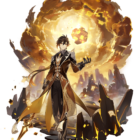Zhongli von Genshin Impact auf Wikipedia Creo Gaming