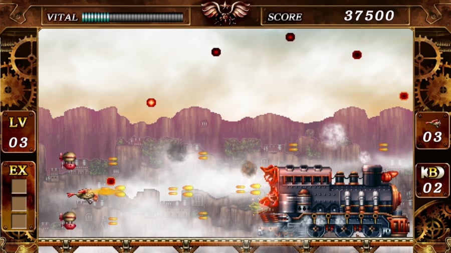 Rezension zu The Legend of Steel Empire – Screenshot 3 von 4