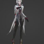 Entdecken Sie Arlecchino in Genshin Impact auf MyFigureCollection.net Creo Gaming