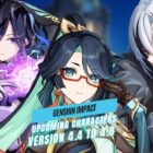 Neue Charaktere und Bannerlecks für die Genshin Impact-Versionen 4.4 bis 4.8 Creo Gaming