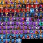 Packung mit 95 Fortnite-Skins und mehr als 220 Spielen – GTA V, RDR2, DBD usw. – zu verkaufen Creo Gaming