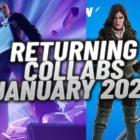 Rückkehr der Fortnite-Kooperationen in die Läden (Januar 2024) Creo Gaming
