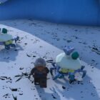 Standort des Rollerballs und der Frostschale in Lego Fortnite Creo Gaming