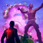 Das virtuelle Fortnite-Konzert verwandelt sich in eine Film-Action-Szene. Creo Gaming