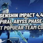 Die beliebtesten Teams in Spiral Abyss Phase 2 von Genshin Impact 4.4 Creo Gaming