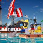 Entdecken Sie die neuen LEGO Islands-Erlebnisse in Fortnite Creo Gaming