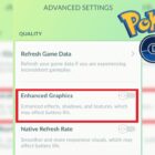 Pokémon Go führt erweiterte Grafikoption für ein visuelles Upgrade ein Creo Gaming