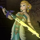 Schauen Sie sich die Link-, Ganondorf- und Zelda-Statuen von Nintendo Live 2024 an Creo Gaming