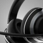 Turtle Beach Stealth Pro: Gaming-Headset mit Geräuschunterdrückung und plattformübergreifender Konnektivität Creo Gaming