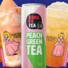 Entdecken Sie die köstlichen Princess-Peach-Getränke bei Kung Fu Tea Creo Gaming