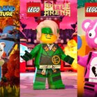 Mit Ninjago kommen drei neue Modi zu LEGO Fortnite. Creo Gaming
