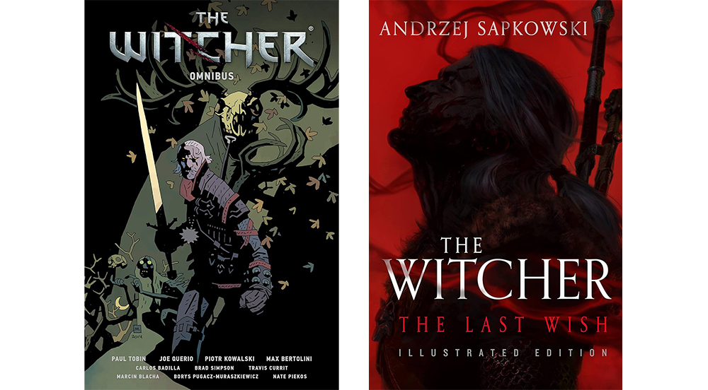 Der Witcher-Graphic-Novel-Omnibus Bd. 1 und The Witcher: The Last Wish (Buch Eins) Illustrierte Ausgabe