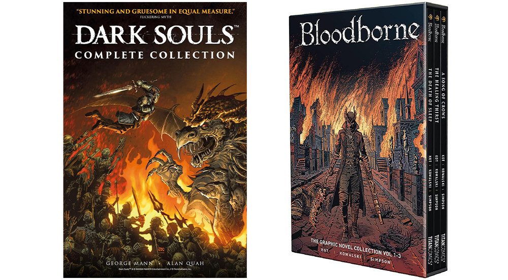 Dark Souls: Complete Collection und Bloodbone Vol. 1-3 Box-Set