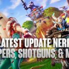 Fortnite: Ausgewogenes Waffen-Update für optimale strategische Kämpfe. Creo Gaming