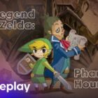 Schauen Sie sich unser einstündiges Gameplay von The Legend of Zelda: Phantom Hourglass auf DS an! Creo Gaming