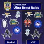 Ultra Beasts glänzen beim Pokemon Go Fest 2024 Creo Gaming