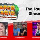 Finden Sie heraus, welche Streamer Paper Mario auf Switch spielen werden! Creo Gaming