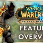 Neuer World of Warcraft-Remix enthüllt: Mists of Pandaria in der Vorschau. Creo Gaming