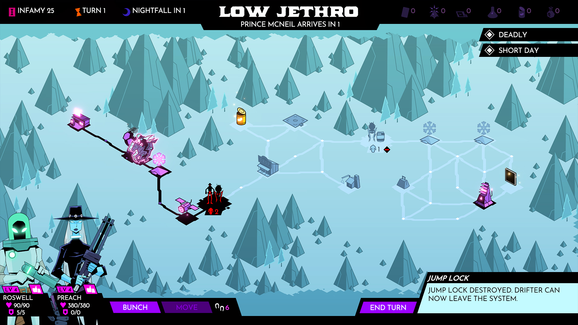 Wild Bastards-Screenshot