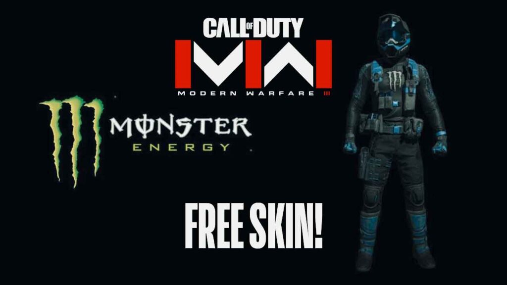 Monster Skin Cod Code Call Of Duty bietet kostenlosen Monster-Energy-Skin vor Staffel 4 ...