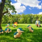 Cyndaquil glänzt beim Pokémon GO Community Day im Juni 2024 Creo Gaming
