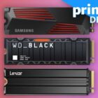 Die besten Prime Day SSD-Angebote für PS5 und PC. Creo Gaming