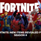 Neue Gegenstände für Fortnite: Staffel 4 bestätigt! Creo Gaming