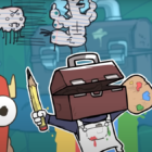 Neuer Castle Crashers DLC: Painter Boss Paradise angekündigt Creo Gaming