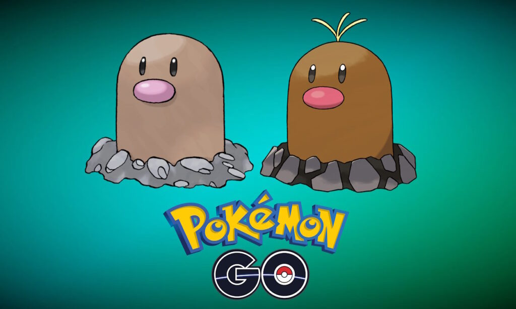Pokemon GO Diglett und Alolan Diglett: Zeit- und Spezialboni - Creo Gaming