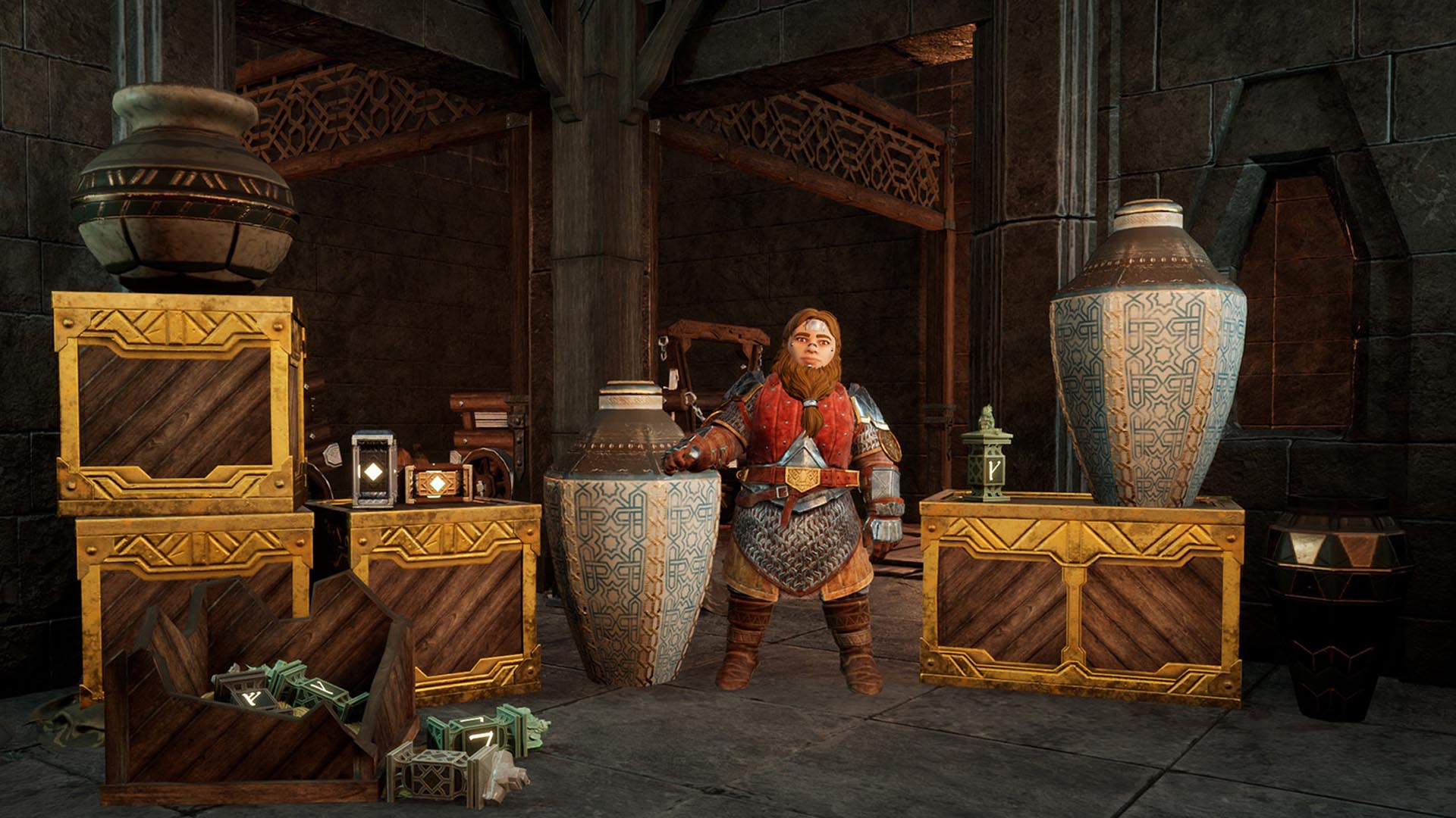 Screenshot der Rückkehr nach Moria