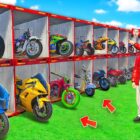 ICH ÖFFNE ZUFÄLLIGE MOTORRADCONTAINER IN GTA 5! Creo Gaming