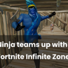 Ninja arbeitet mit Infinite Zonewars zusammen, um ein fesselndes Fortnite-Erlebnis zu bieten Creo Gaming
