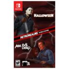 RetroRealms enthüllt Halloween und Ash vs Evil Dead: Tauchen Sie ein in Retro-Horror auf Switch Creo Gaming