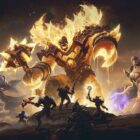 Key art for World of Warcraft Cataclysm Classic.