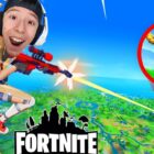 LIVE ! Lande in Fortnite unmögliche Schüsse! Creo Gaming