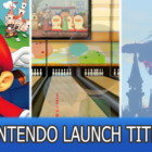Nintendo: eine Vorschau der Launch-Spiele für die nächste Konsole Creo Gaming