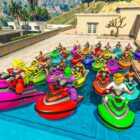 Das unglaublichste Rennen meines Lebens in GTA 5 Online Creo Gaming