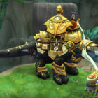 Der 90-Dollar-Goldene Brutosaurier kommt zu World of Warcraft Creo Gaming