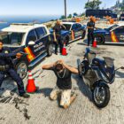 Polizeikontrolle in Los Santos! GTA 5 Online im kostenlosen Modus Creo Gaming