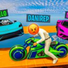 VERMEIDEN SIE EINEN MOTORRADUNFALL! Franelo und Lu machen sich über mich lustig – GTA 5 Creo Gaming