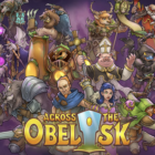 Across the Obelisk verfügbar für Xbox Series X|S und PlayStation 5 Creo Gaming