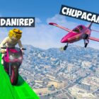 Entfliehen Sie mit dem Motorrad! Ein Chupacabra erscheint in GTA 5 Online! Creo Gaming